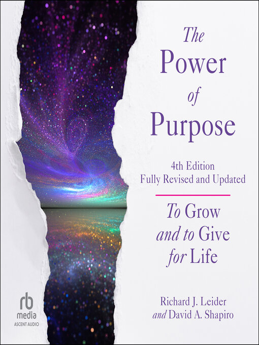 Cover image for The Power of Purpose